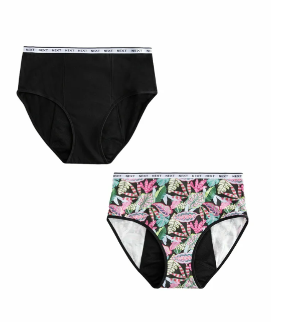 Next HEAVY FLOW FULL 2 PACK - Menstruatie-ondergoed - bright pink print